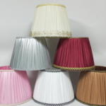 color crease soft back lamp shade from china supplier