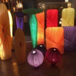 designer stoff lampe nyanser og lys laget av Kina skygge og stoff produsent