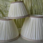 CREASE soft back pleated lamp shades