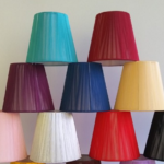 chandelier STRING fabric lamp shade line color