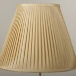 drum soft back pleated fabric lamp shade made in china