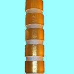 N tiers cylinder lamp shade