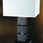 firkantet lampe skygge for bordlampe og stående lampe laget av topp kvalitet stoff hvit farge