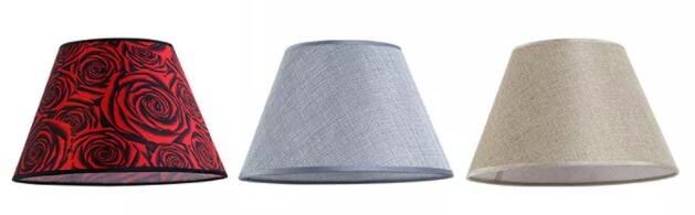 empire fabric lamp shades made in China MEGA lamp shade at shade accessories supplier