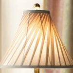skirt shade in pleated sytle lamp shade for girls desk lamps