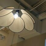 लटकन लाइट्ससाठी सानुकूलित आकारात रॅटन विकर लॅम्प शेड