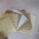 rattan wicker swatches for lamp shades