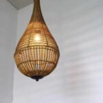 rattan pendant lamp shades made in china