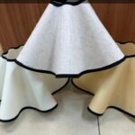 The collaboration between the HOTEL FABRIC LAMP SHADE MANUFACTURER and the hotel lighting manufacturer