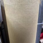 natural texture paper fabric material for fabric lamp shade from China lamp and shade fabrics supplier MEGA company 5