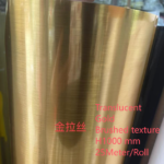 metallic PVC material of fabric lamp shade from China top lamp and shade materials supplier megaftting company