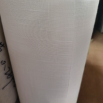 Boucle Cotton Slub Natural and Boucle Cotton Slub White fabric materials for fabric lamp shades