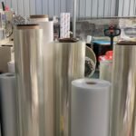 PVC rigid film supplier for lamp and shade maker from China lampshade manufacturer